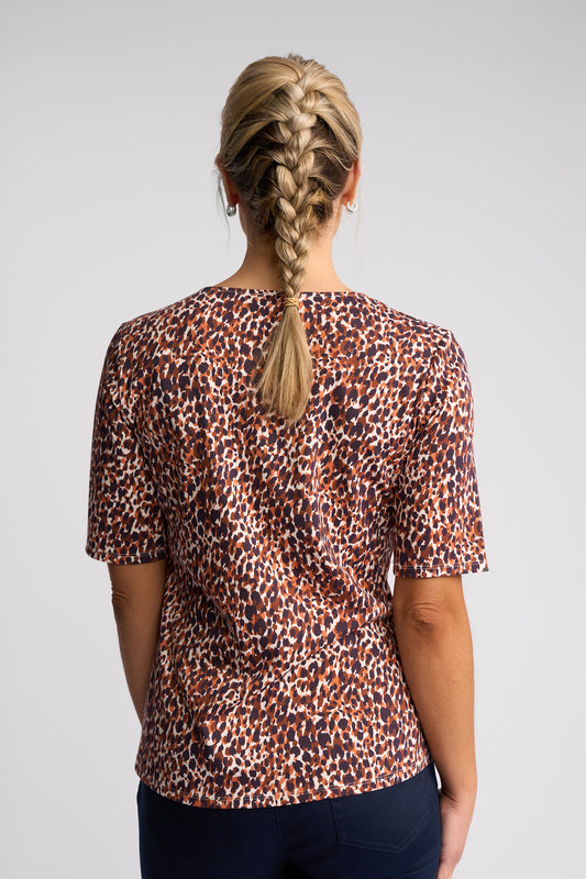 4329A - Carmen Top - Zella