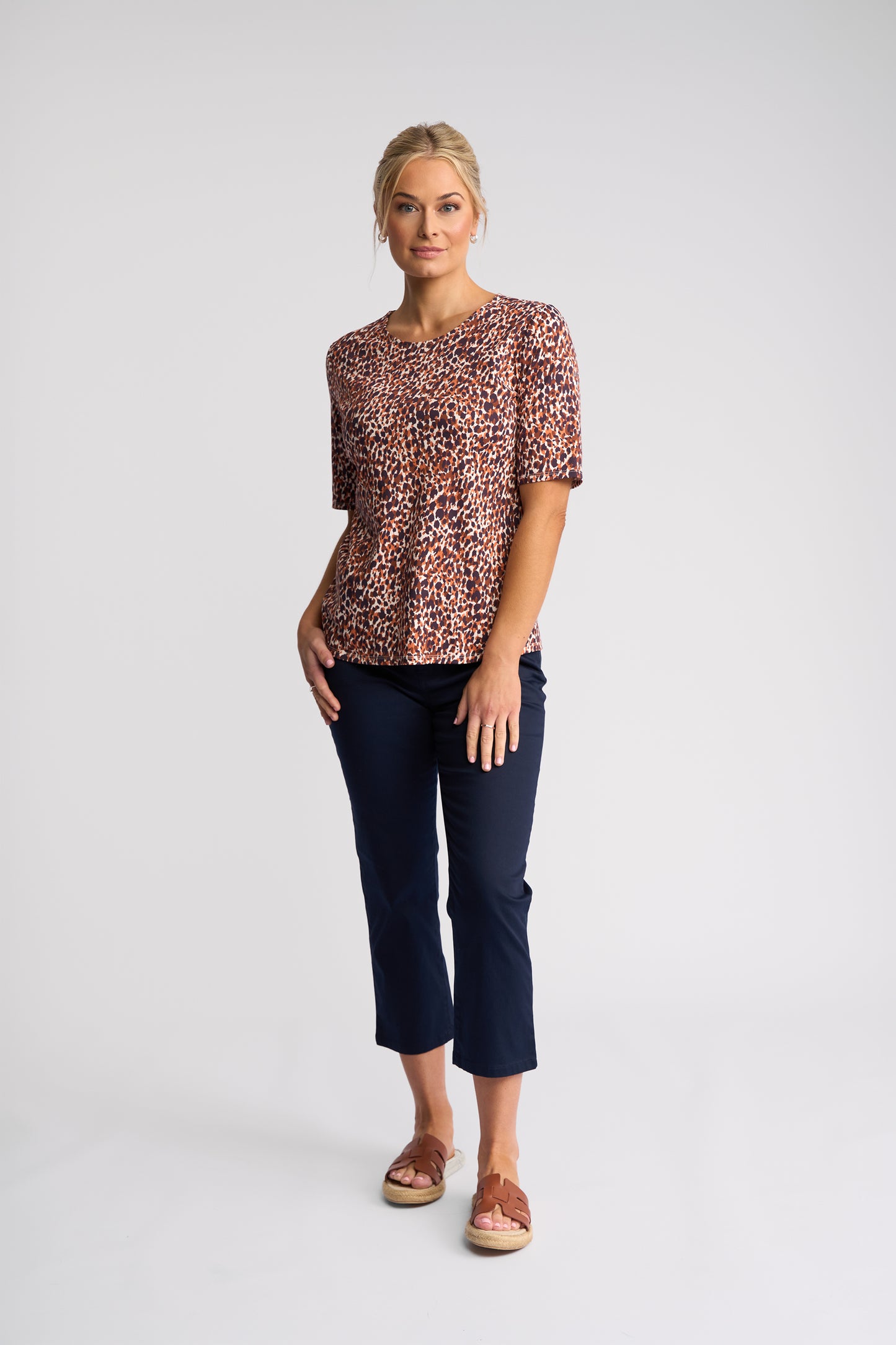 4329A - Carmen Top - Zella