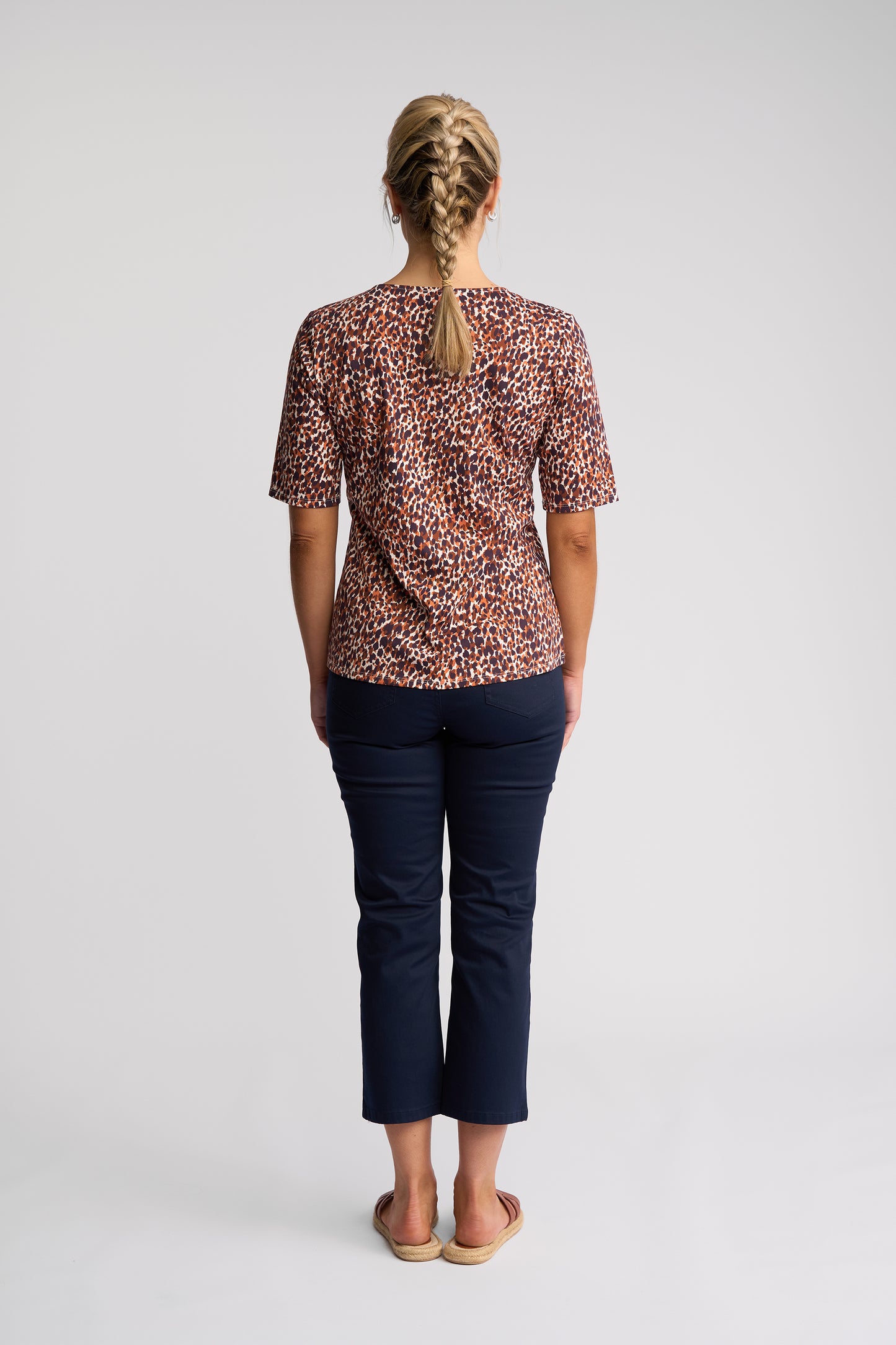 4329A - Carmen Top - Zella