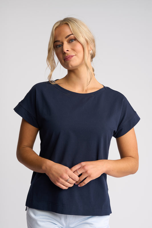 4363 - Thea Top - Ink