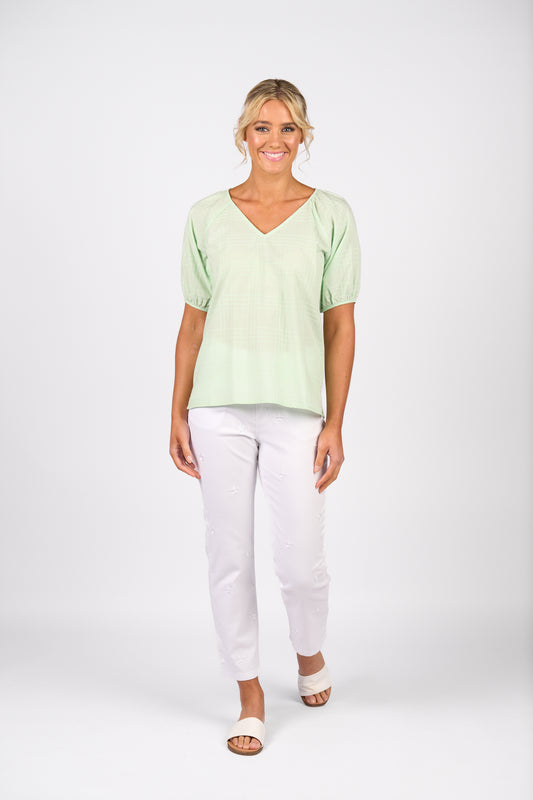 Top - 4454 - Mint