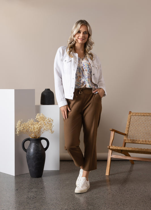 Jacket  - 2026A - White