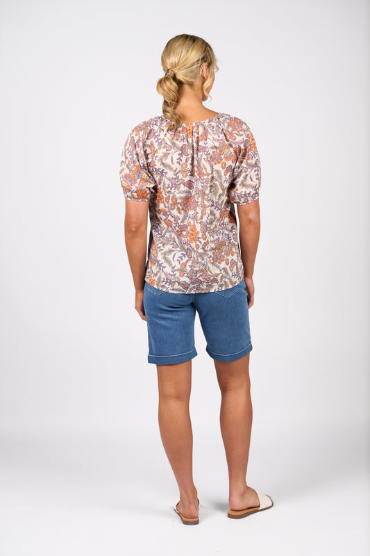 Top - 4454P - Tuscany