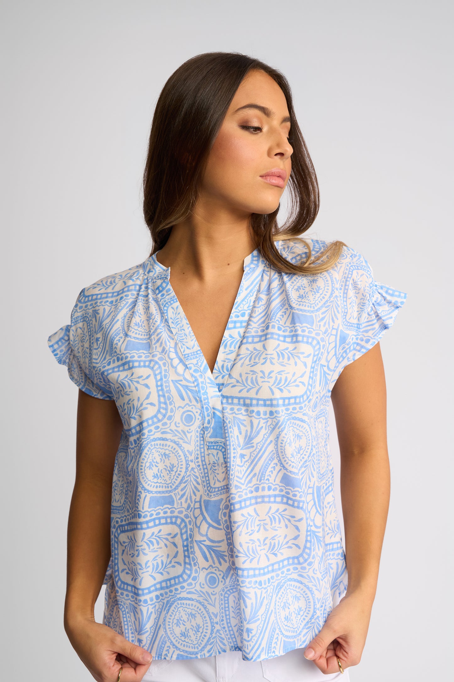 4486P - Evelyn Top - Palma