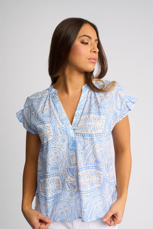 4486P - Evelyn Top - Palma
