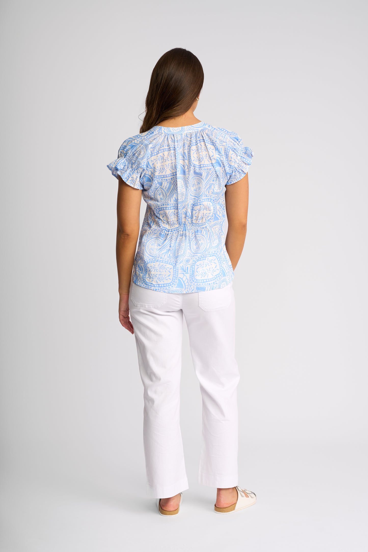 4486P - Evelyn Top - Palma