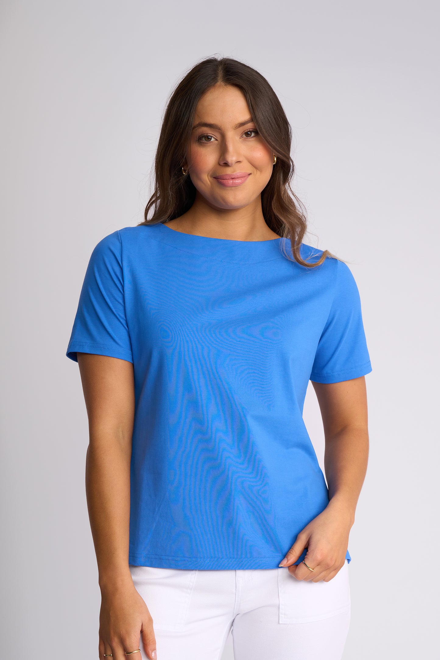 4489 - Raya Top - French Blue
