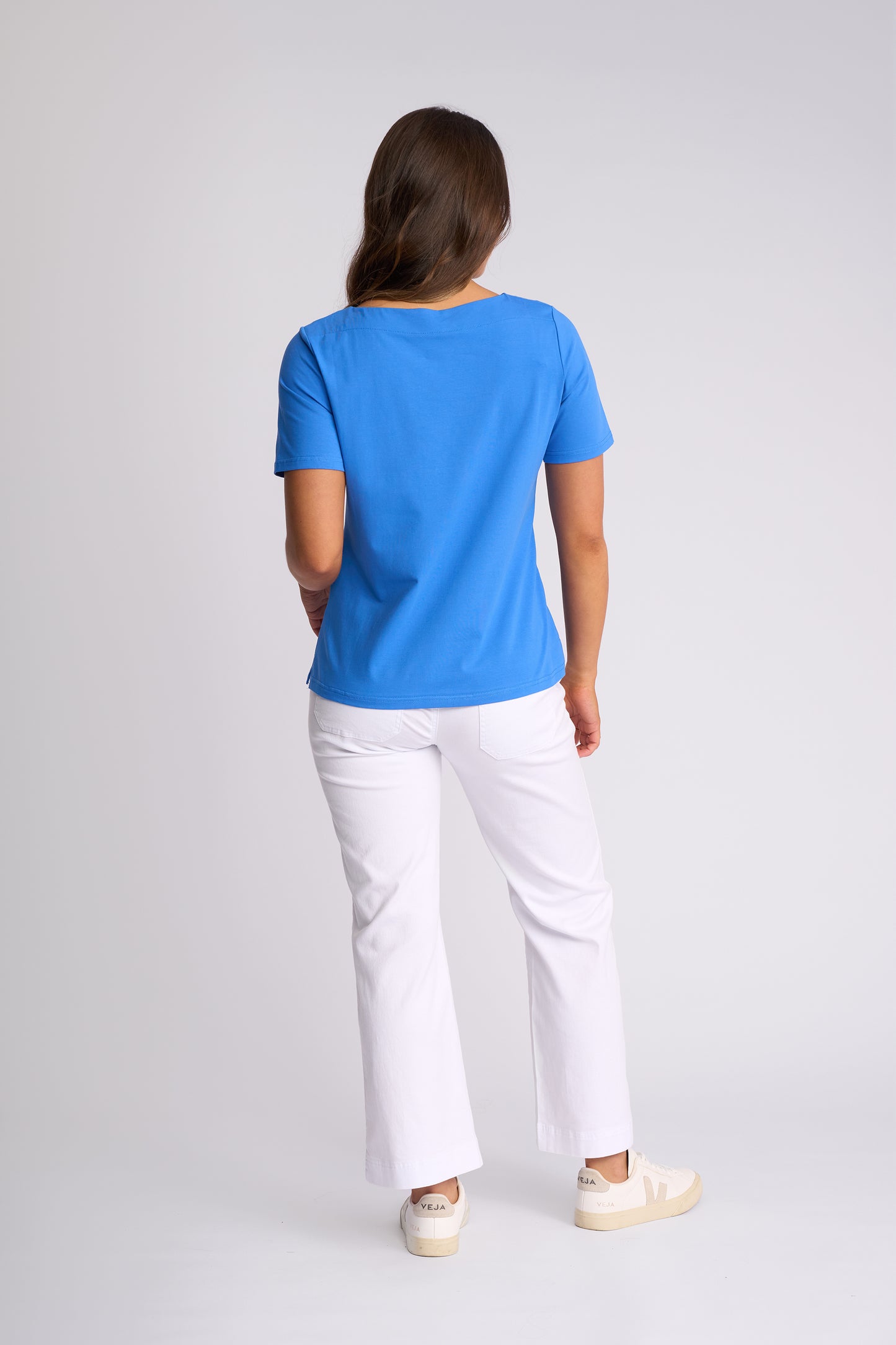 4489 - Raya Top - French Blue
