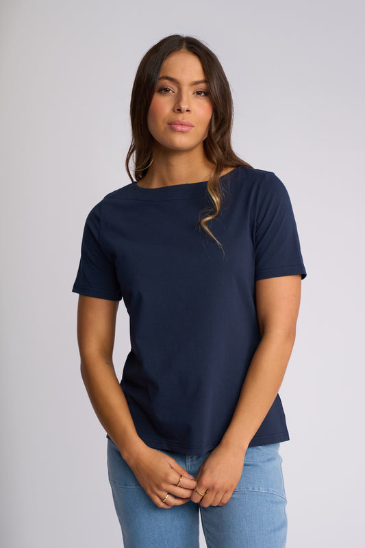 4489 - Raya Top - Ink