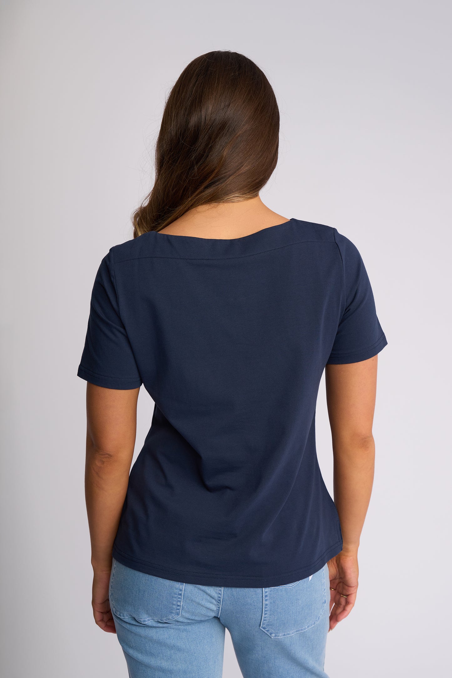 4489 - Raya Top - Ink