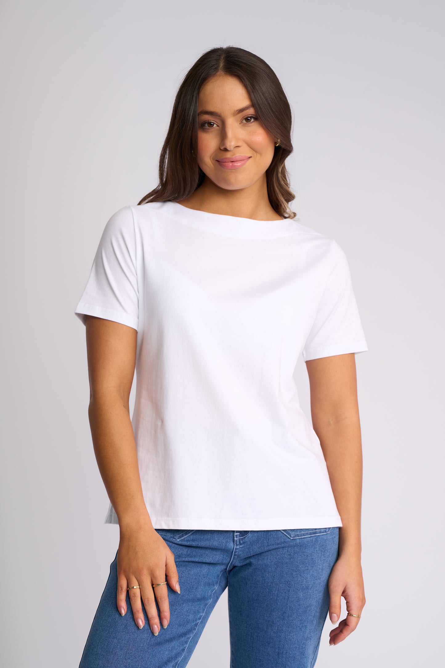 4489 - Raya Top - White