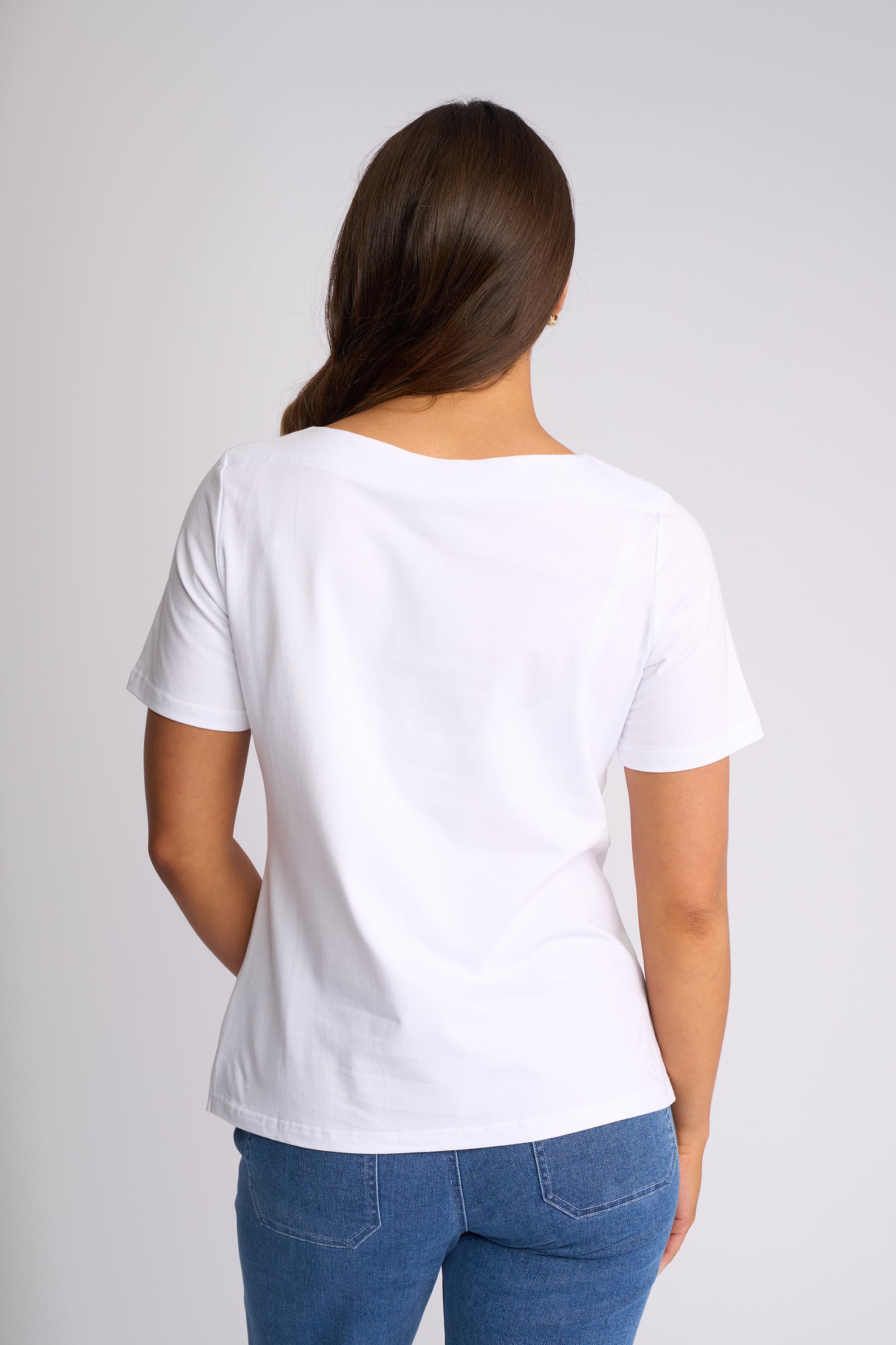 4489 - Raya Top - White