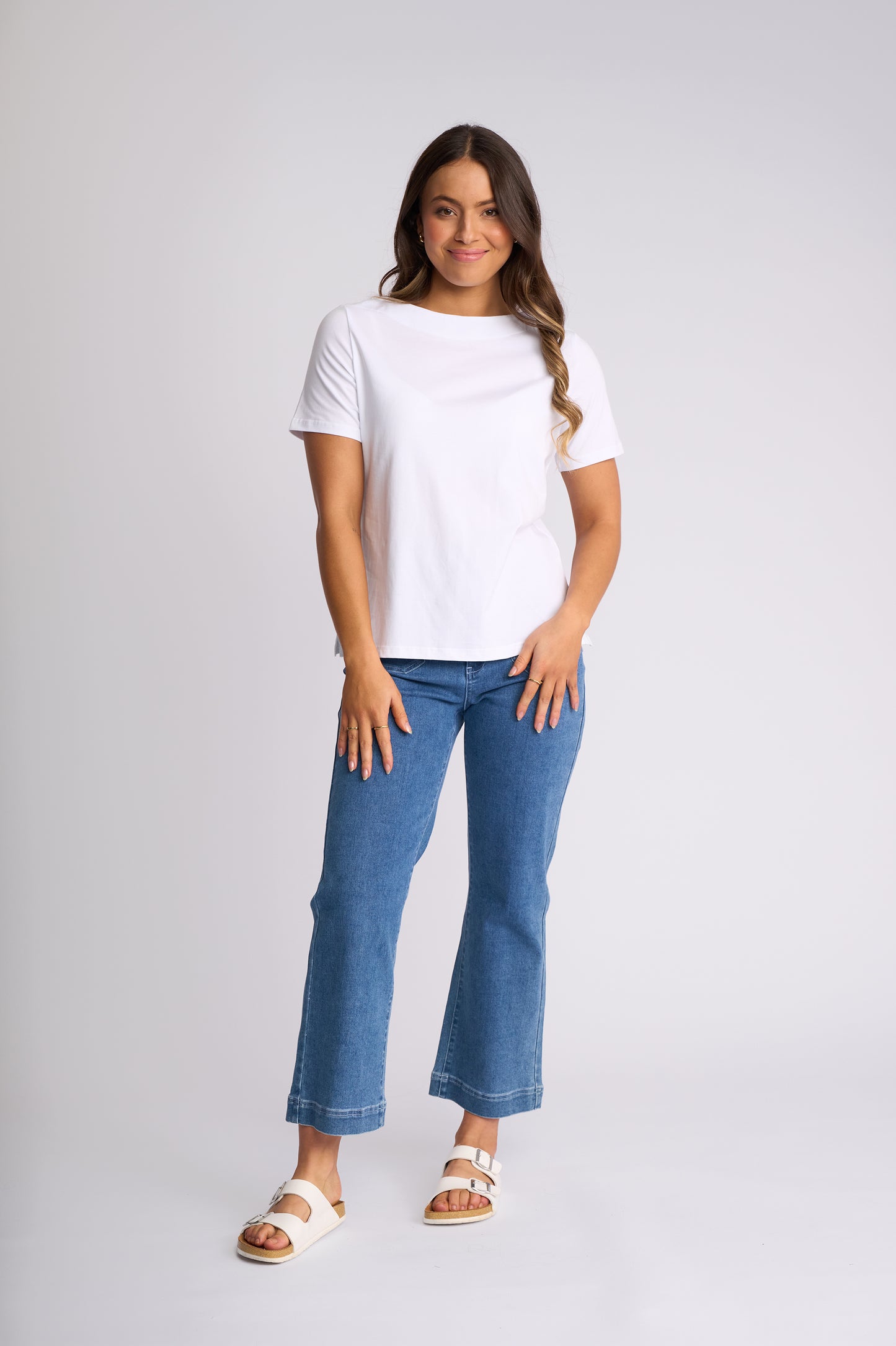 4489 - Raya Top - White