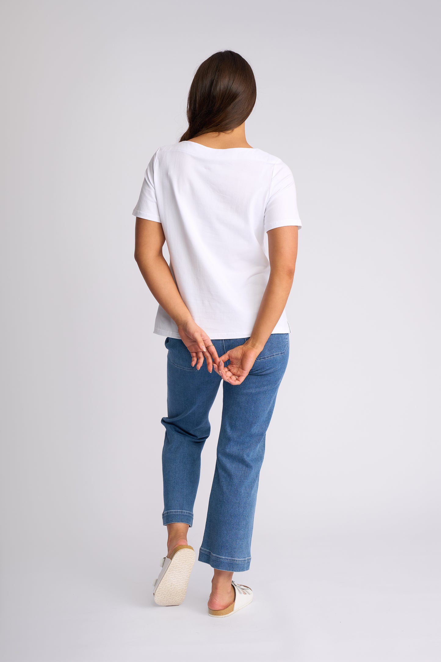4489 - Raya Top - White