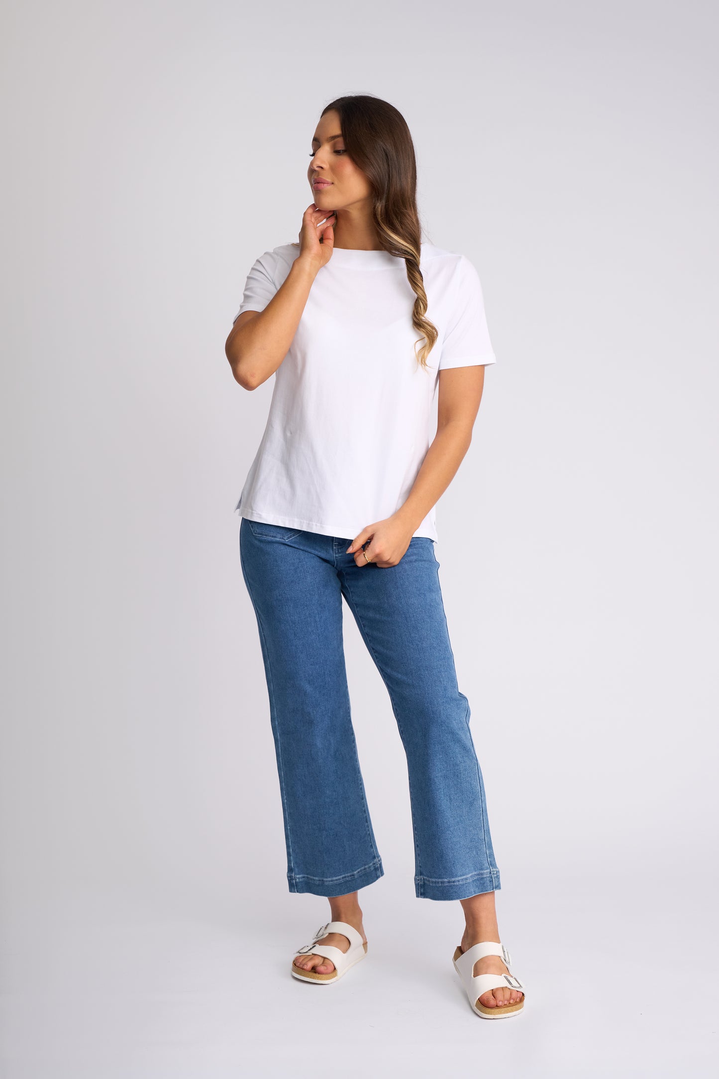 4489 - Raya Top - White