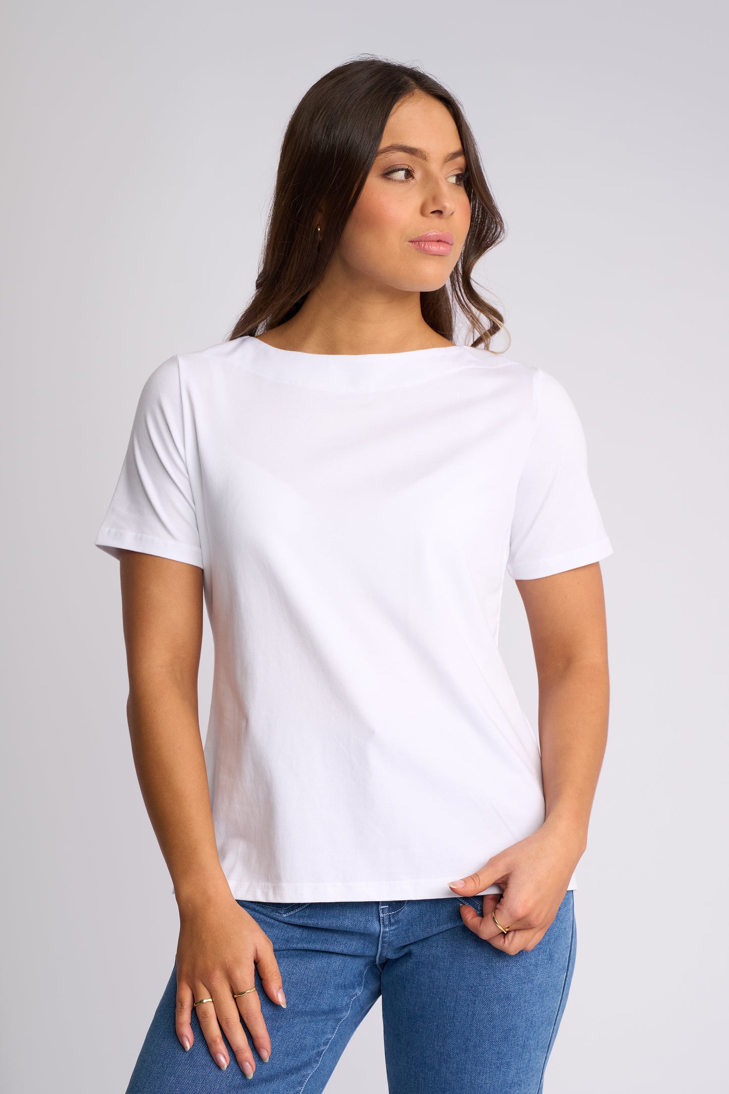 4489 - Raya Top - White