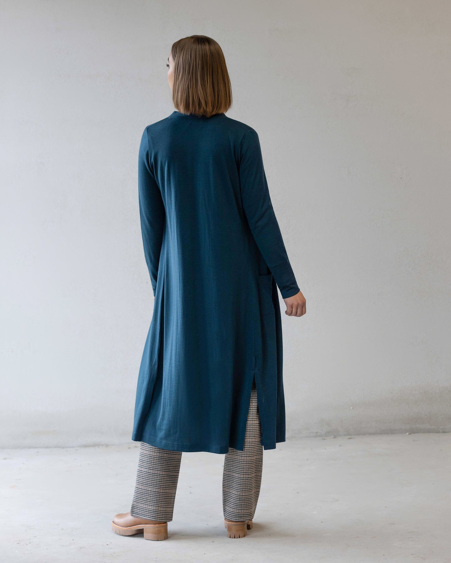 Suki Merino Coatigan