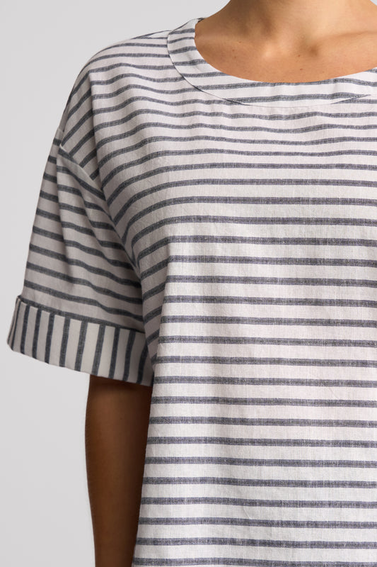 4508 - Optic Top - Black Stripe