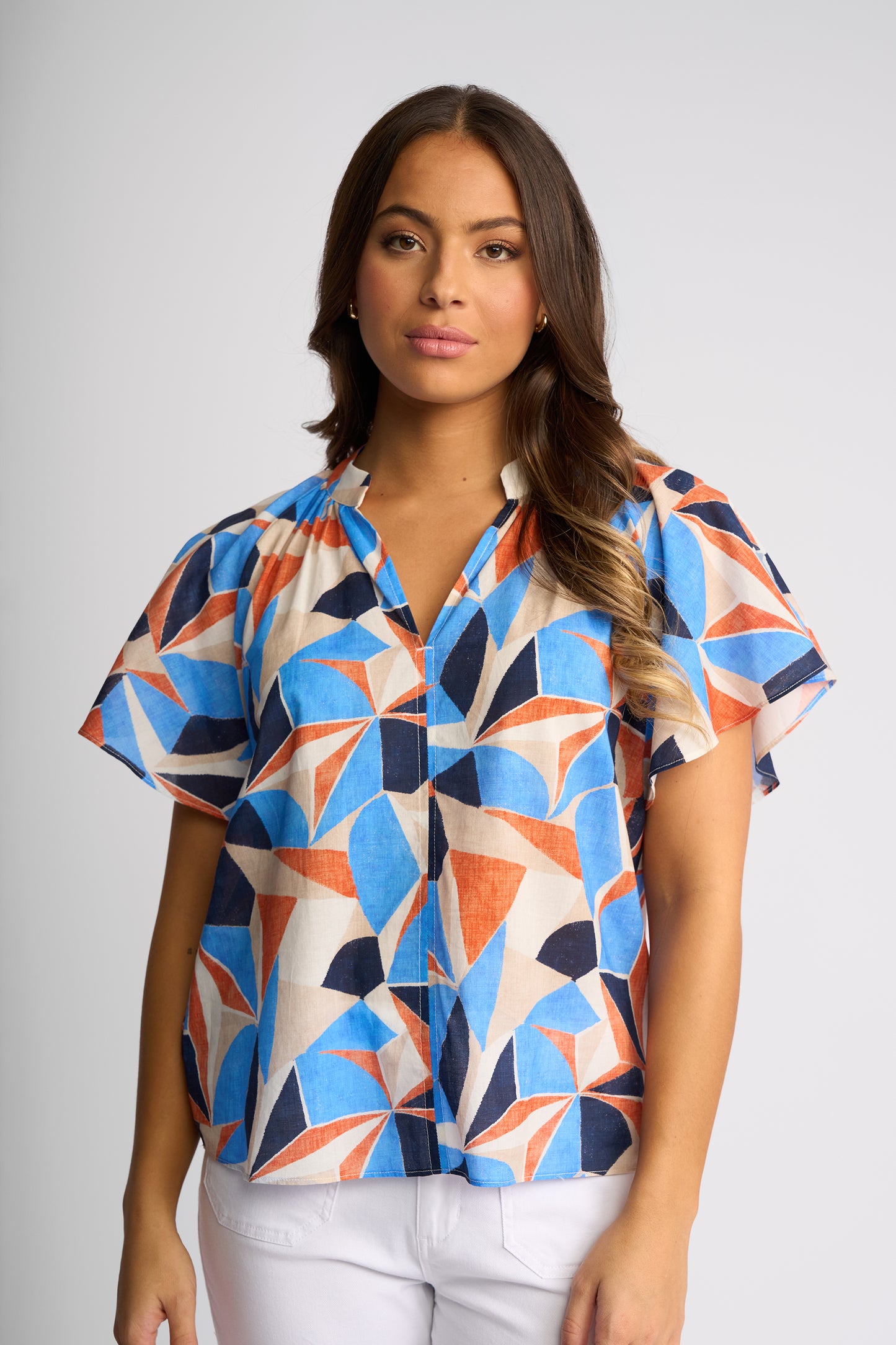 4518P - Nyla Top - Row