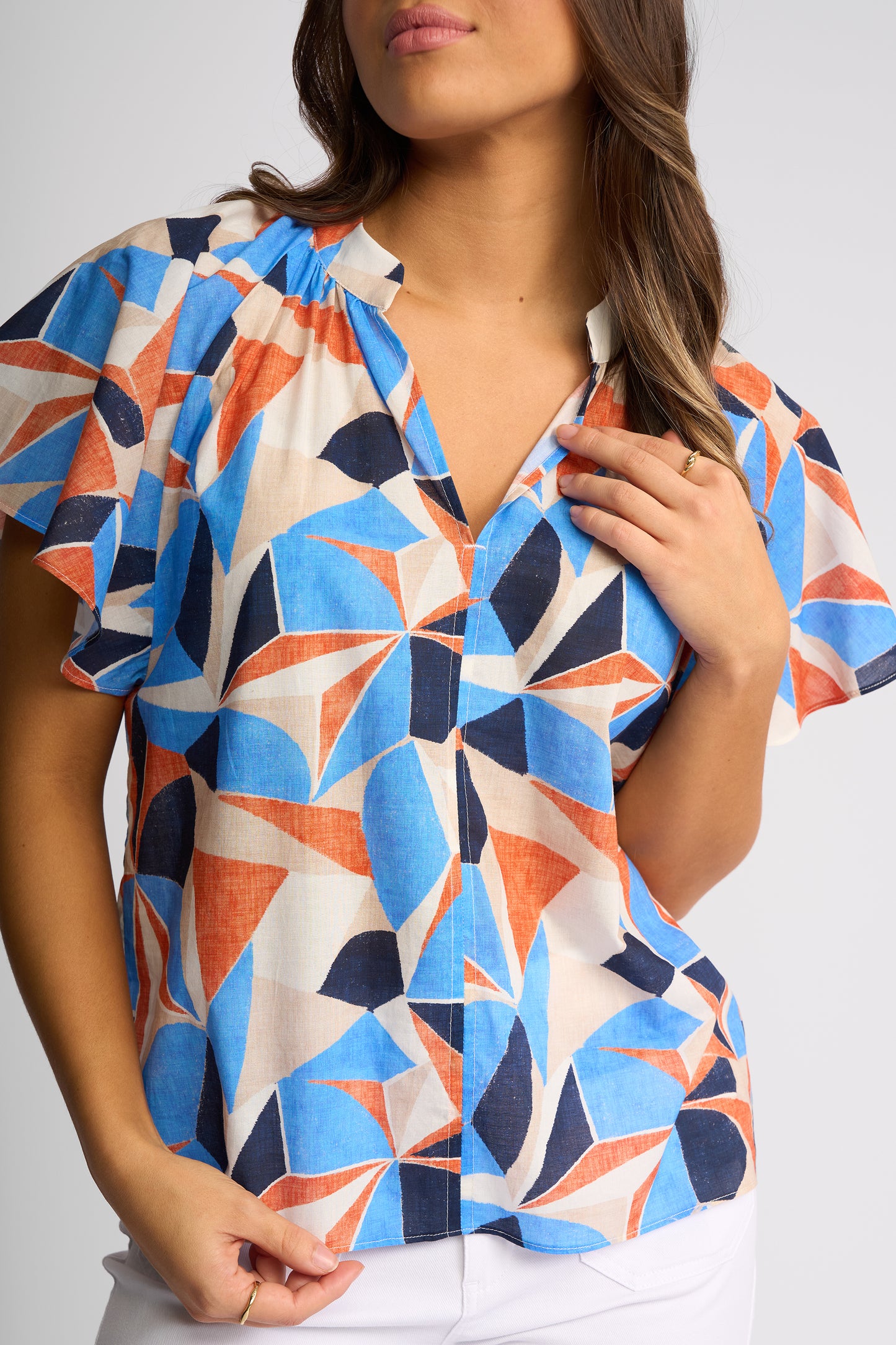 4518P - Nyla Top - Row