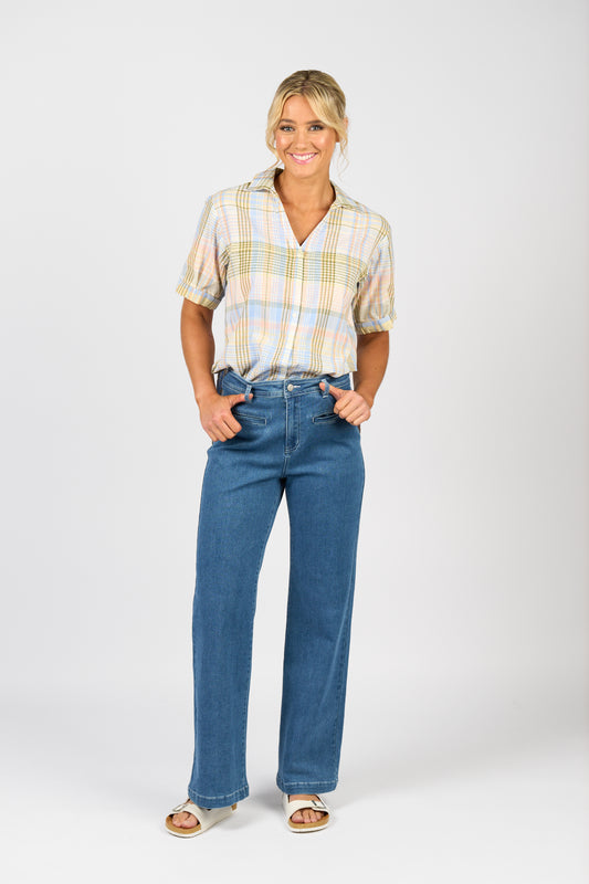 Peace Jean - 5015 - Blue Hue