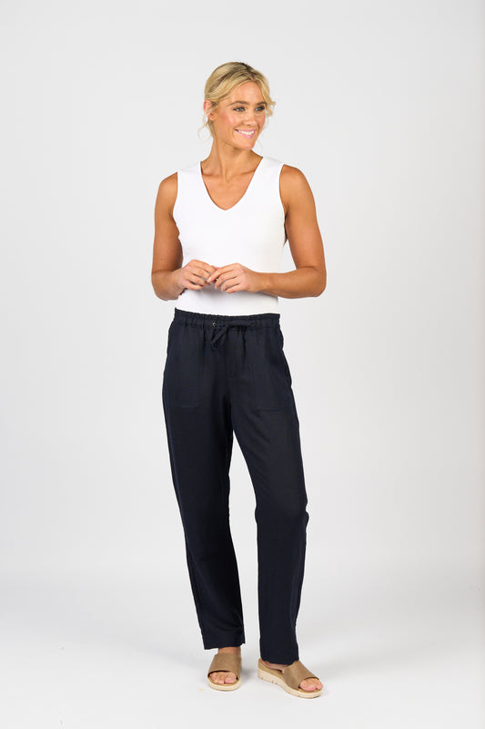 Ankle Grazer Pant - 5016 - Ink