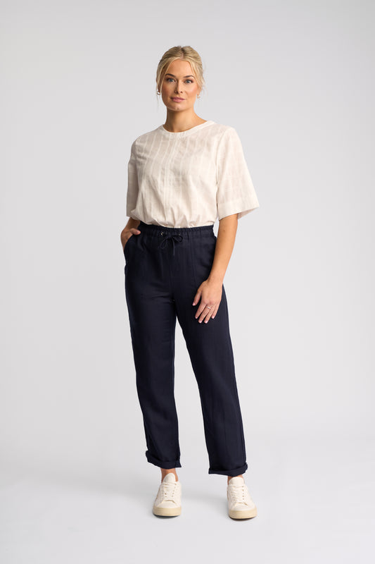 5016 - Oxford Pant - Ink