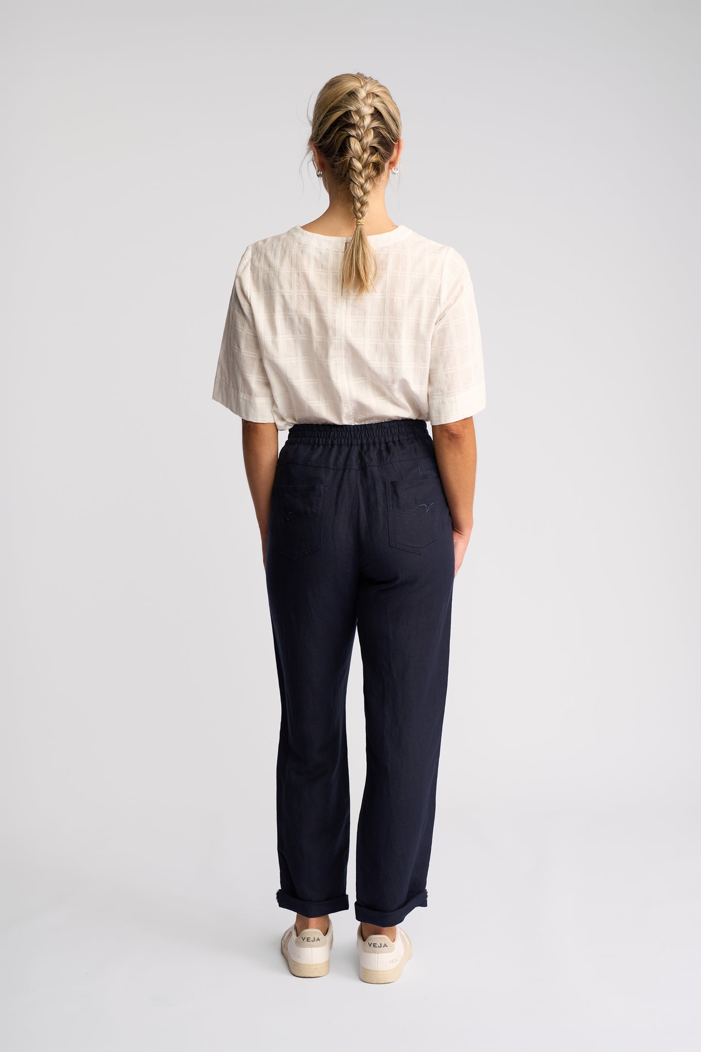 5016 - Oxford Pant - Ink - (Due 2nd Week Aug)