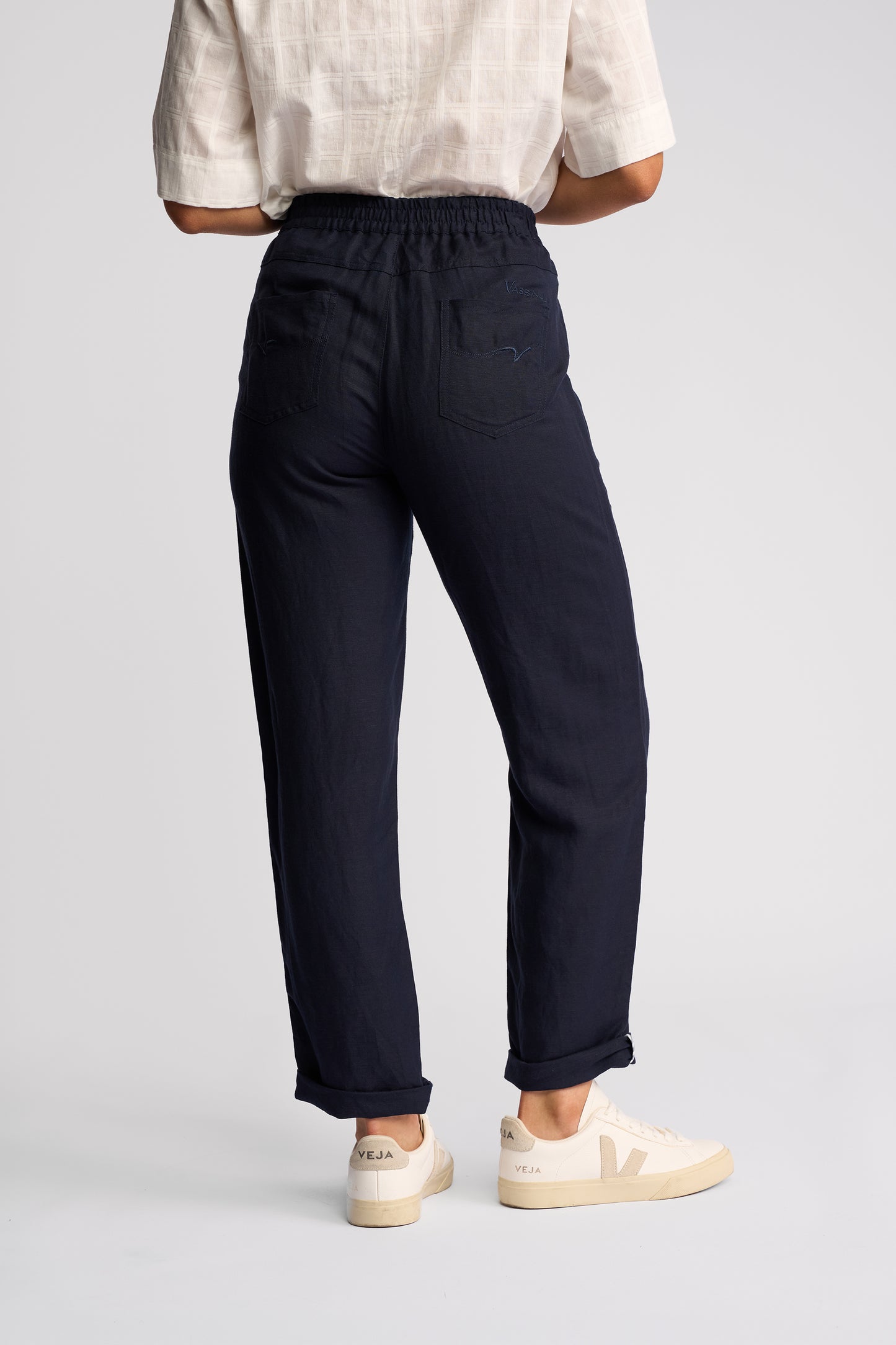 5016 - Oxford Pant - Ink - (Due 2nd Week Aug)