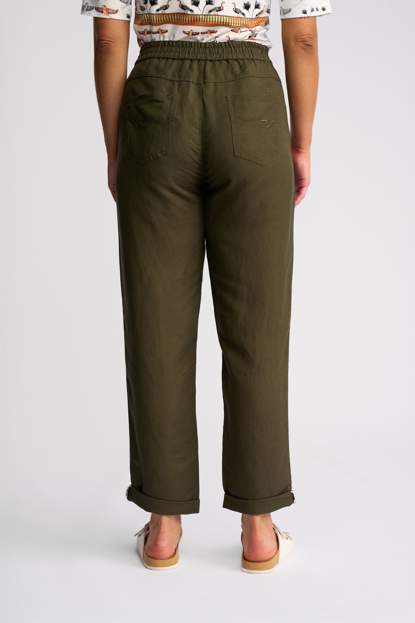 5016 - Oxford Pant - Khaki - (Due 2nd Week Aug)