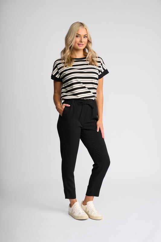 5035 - Marble Pant - Black - (Due 2nd Week Aug)