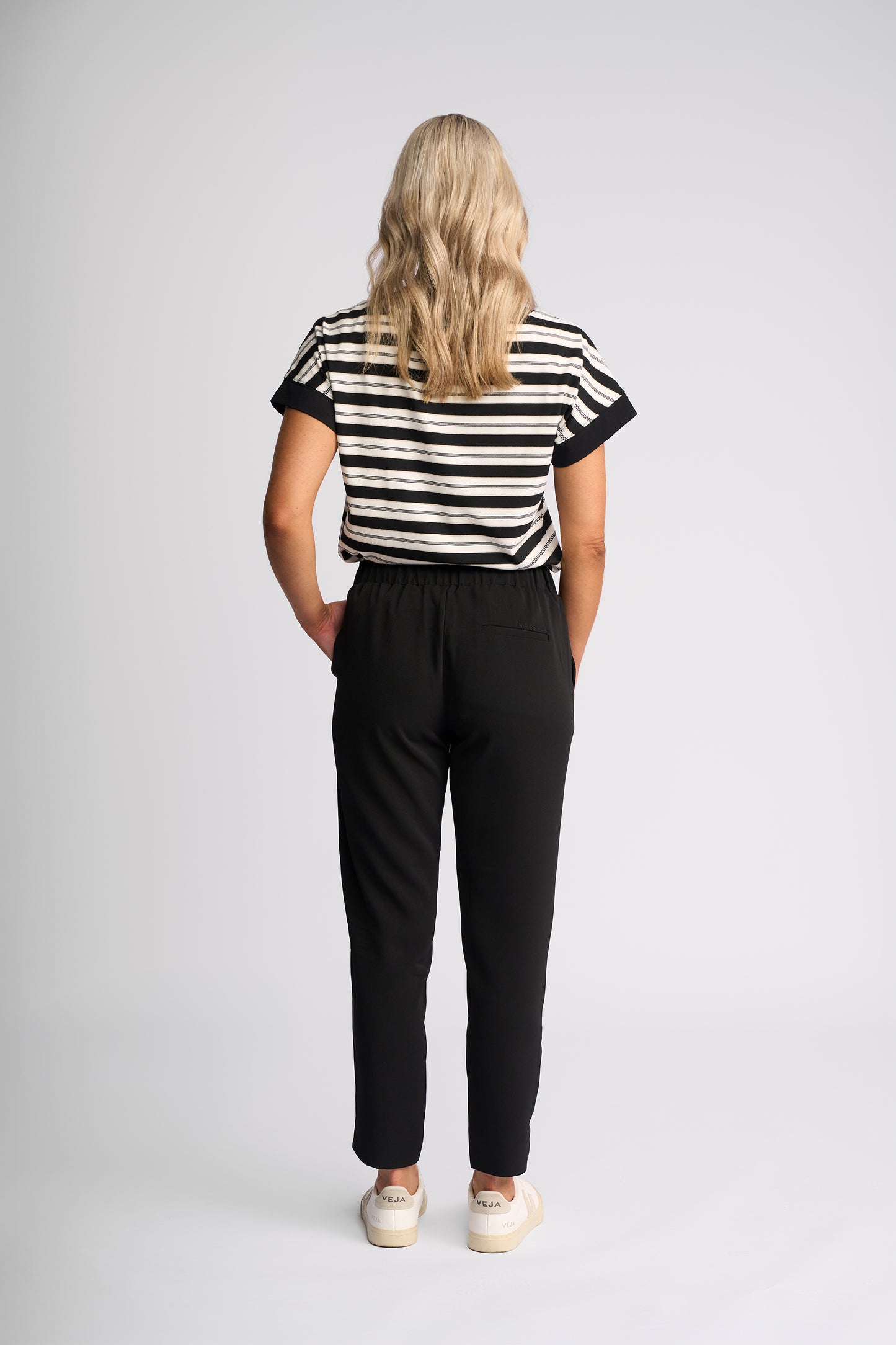 5035 - Marble Pant - Black - (Due 2nd Week Aug)