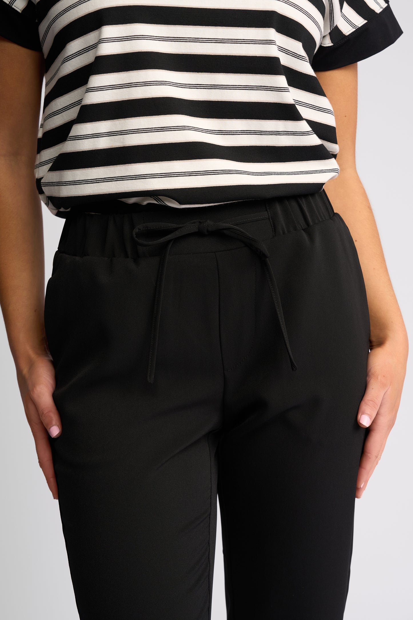 5035 - Marble Pant - Black - (Due 2nd Week Aug)