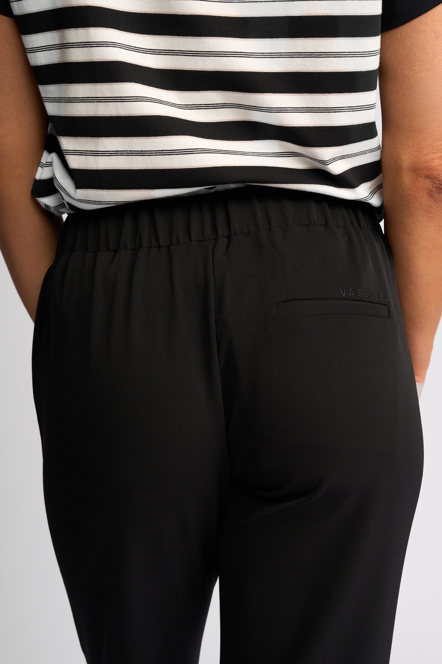 5035 - Marble Pant - Black - (Due 2nd Week Aug)