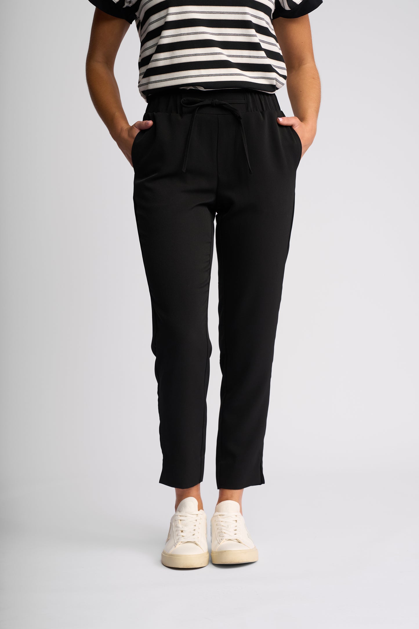 5035 - Marble Pant - Black - (Due 2nd Week Aug)