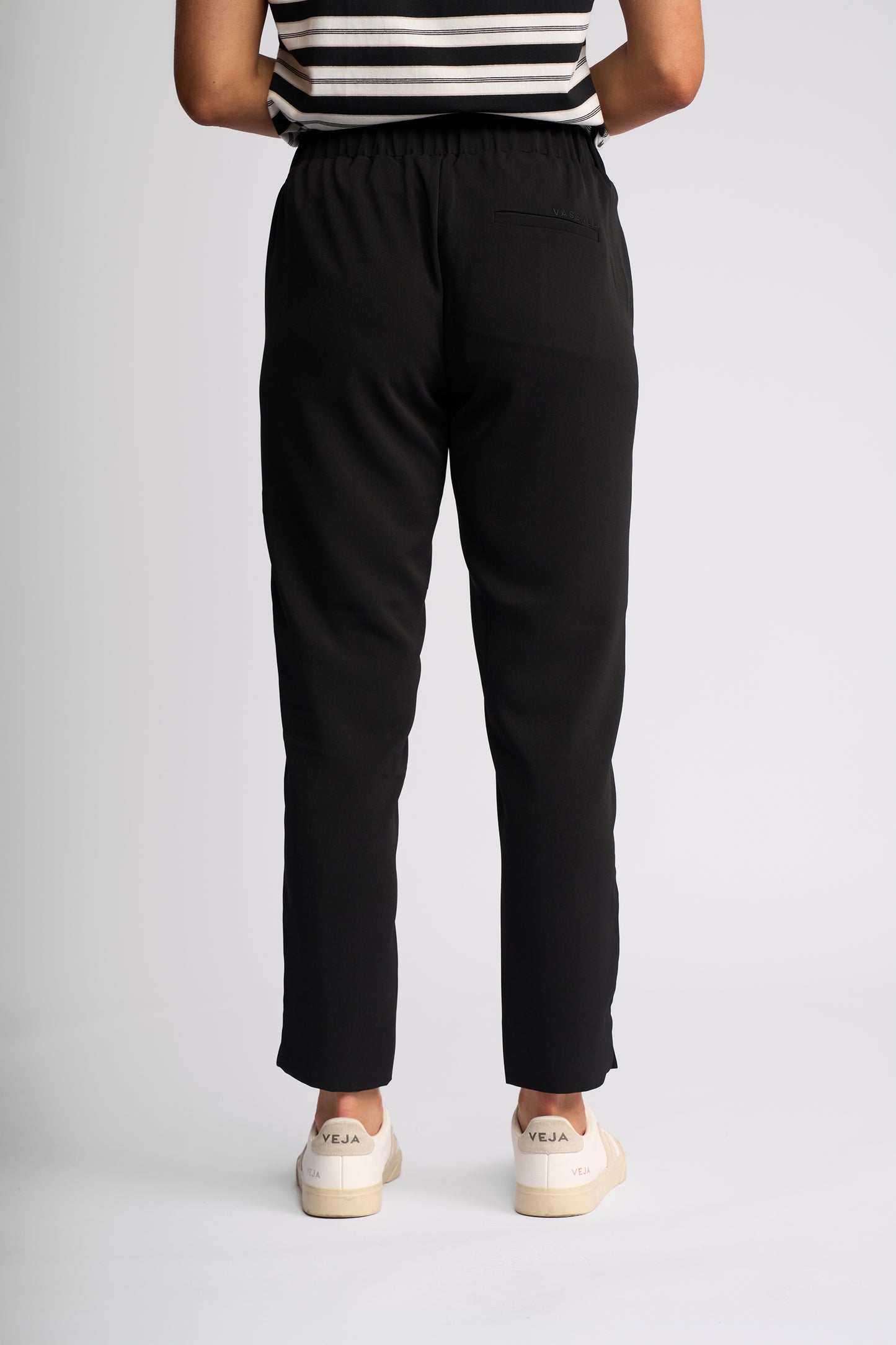 5035 - Marble Pant - Black - (Due 2nd Week Aug)
