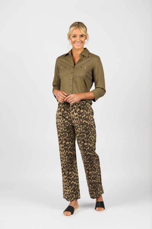 Wide Leg Ankle Grazer - 5039 - Rafiki