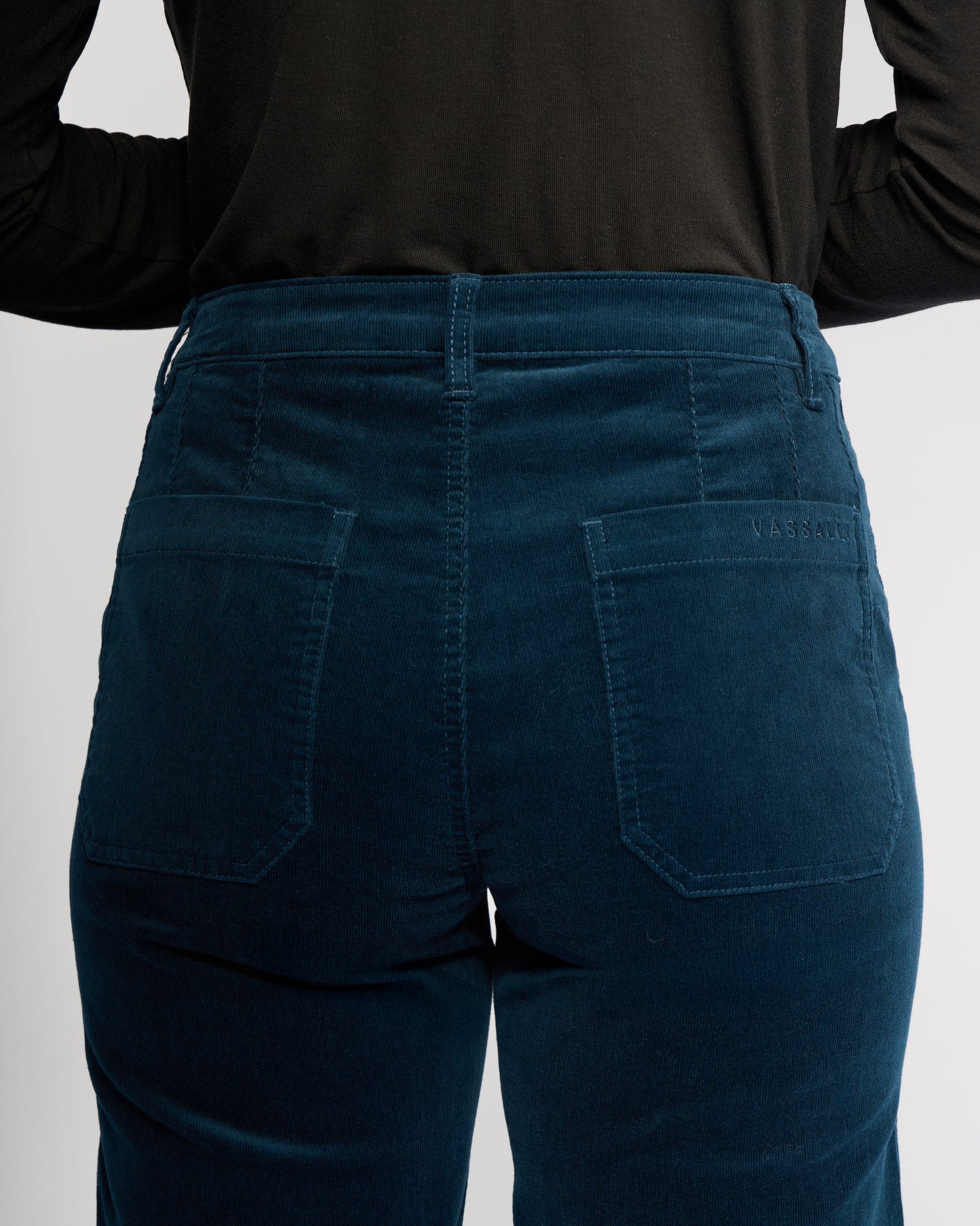 Market Cord Pant - 5039M - Petrol