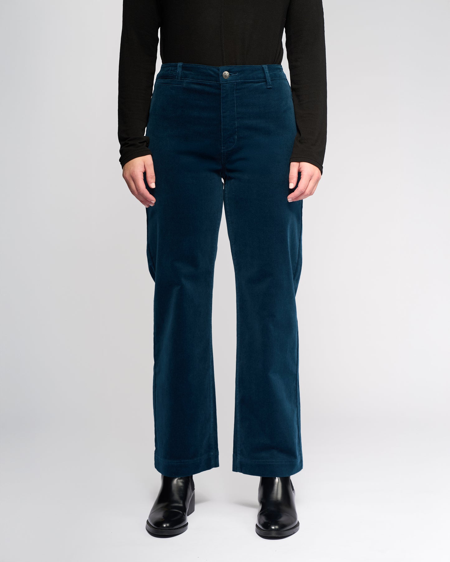 Market Cord Pant - 5039M - Petrol