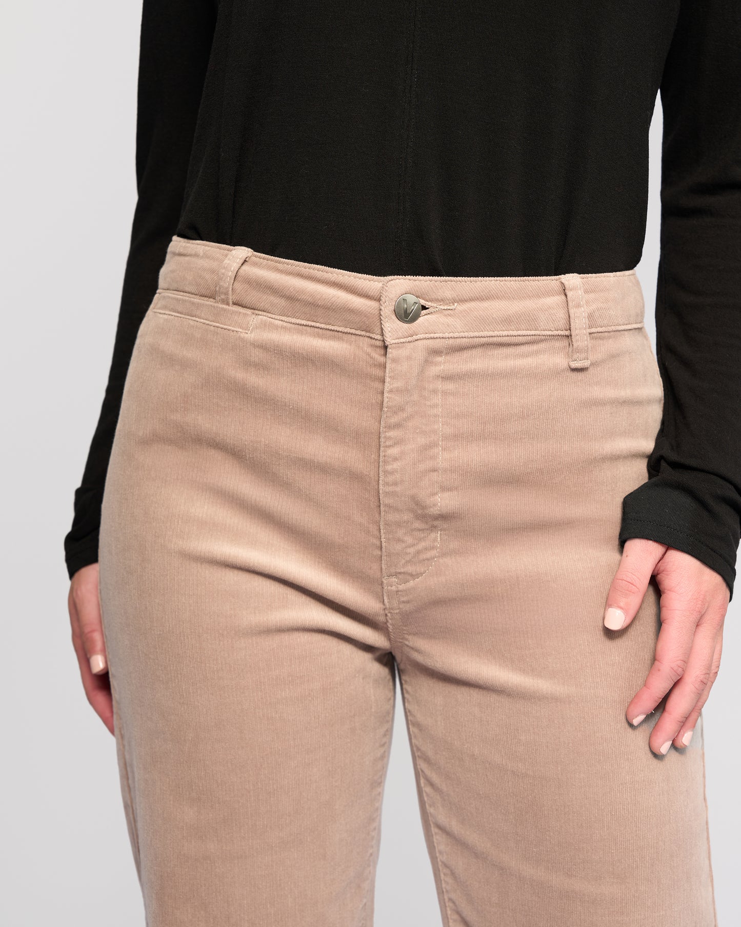 Market Cord Pant - 5039M - Twig