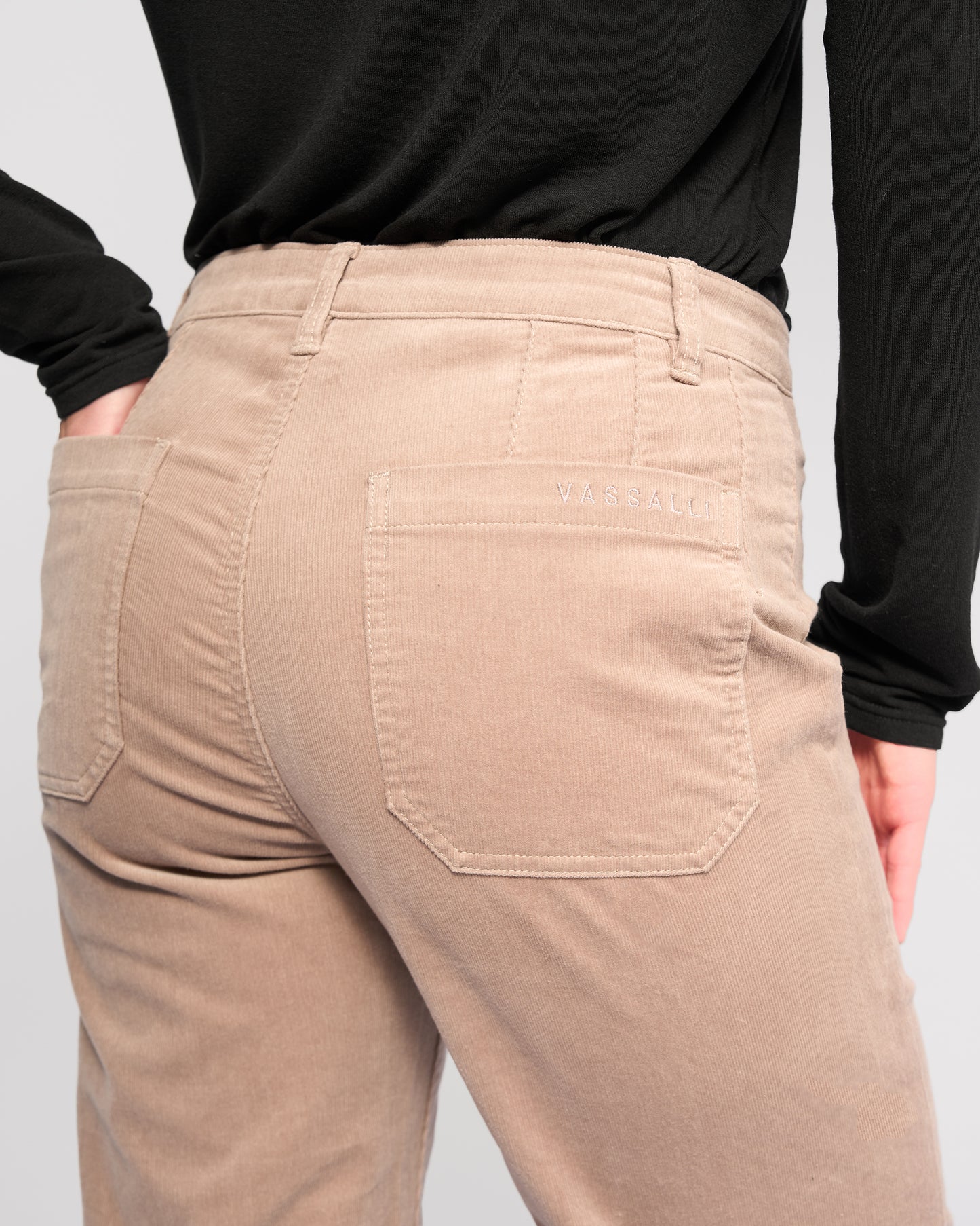 Market Cord Pant - 5039M - Twig