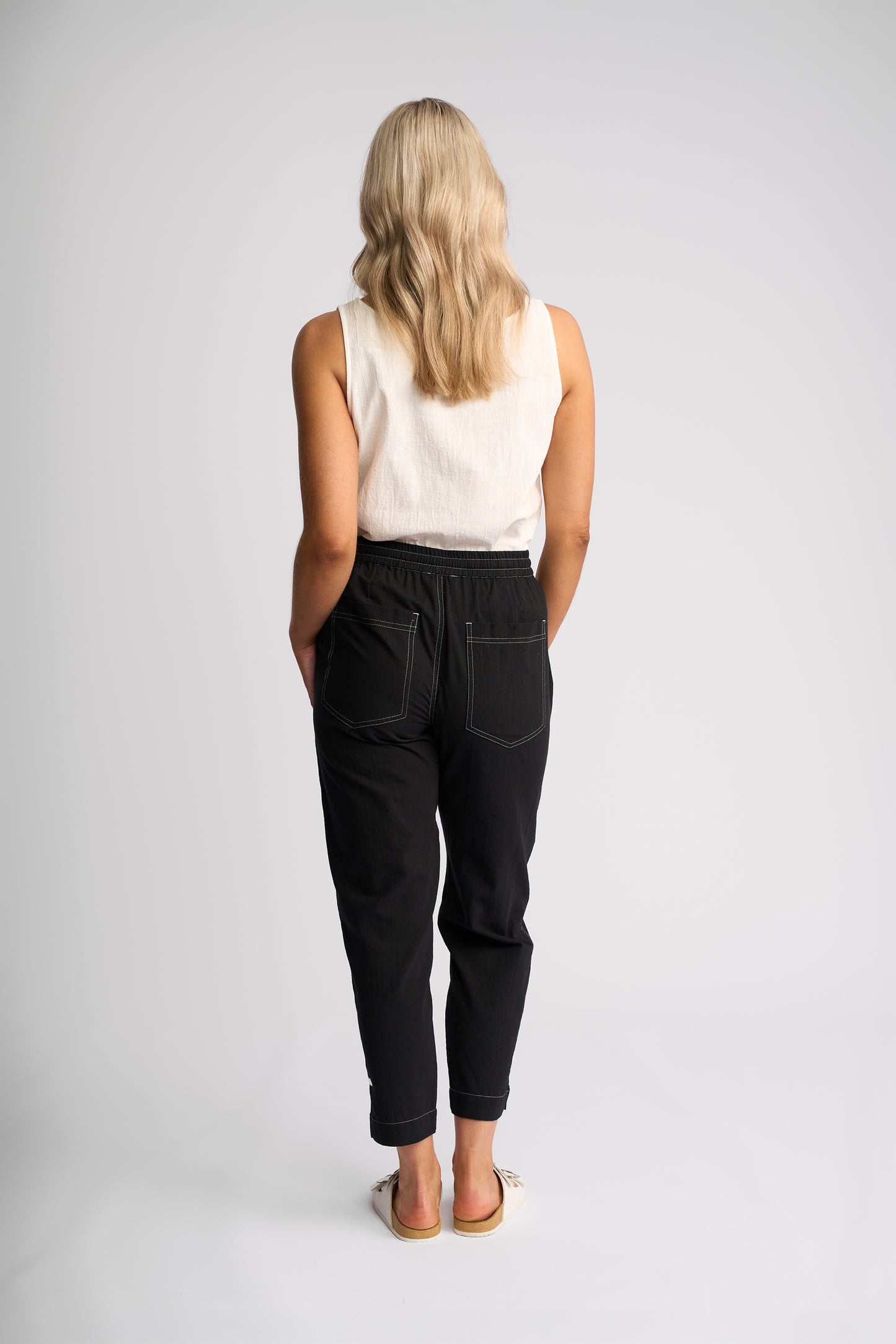 5040 - Tone Pant - Black - (Due 2nd Week Aug)