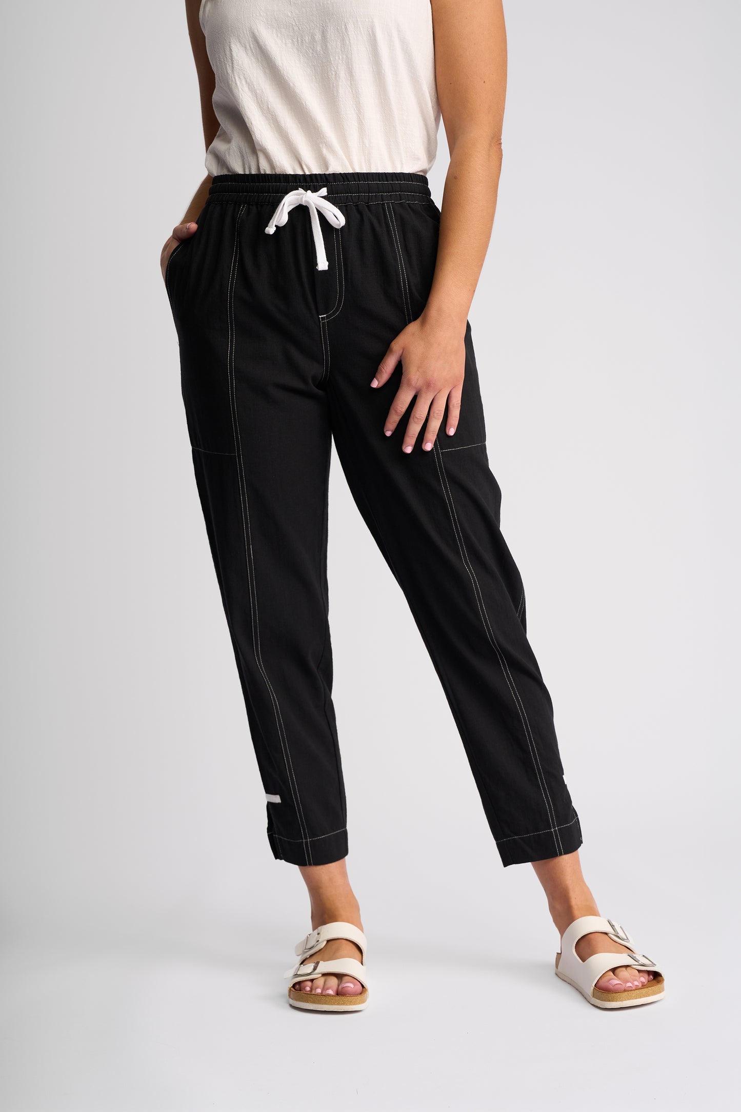 5040 - Tone Pant - Black - (Due 2nd Week Aug)