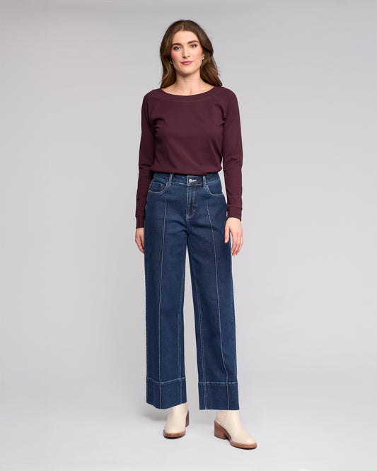 Alley Jean - 5043 - Dark Blue