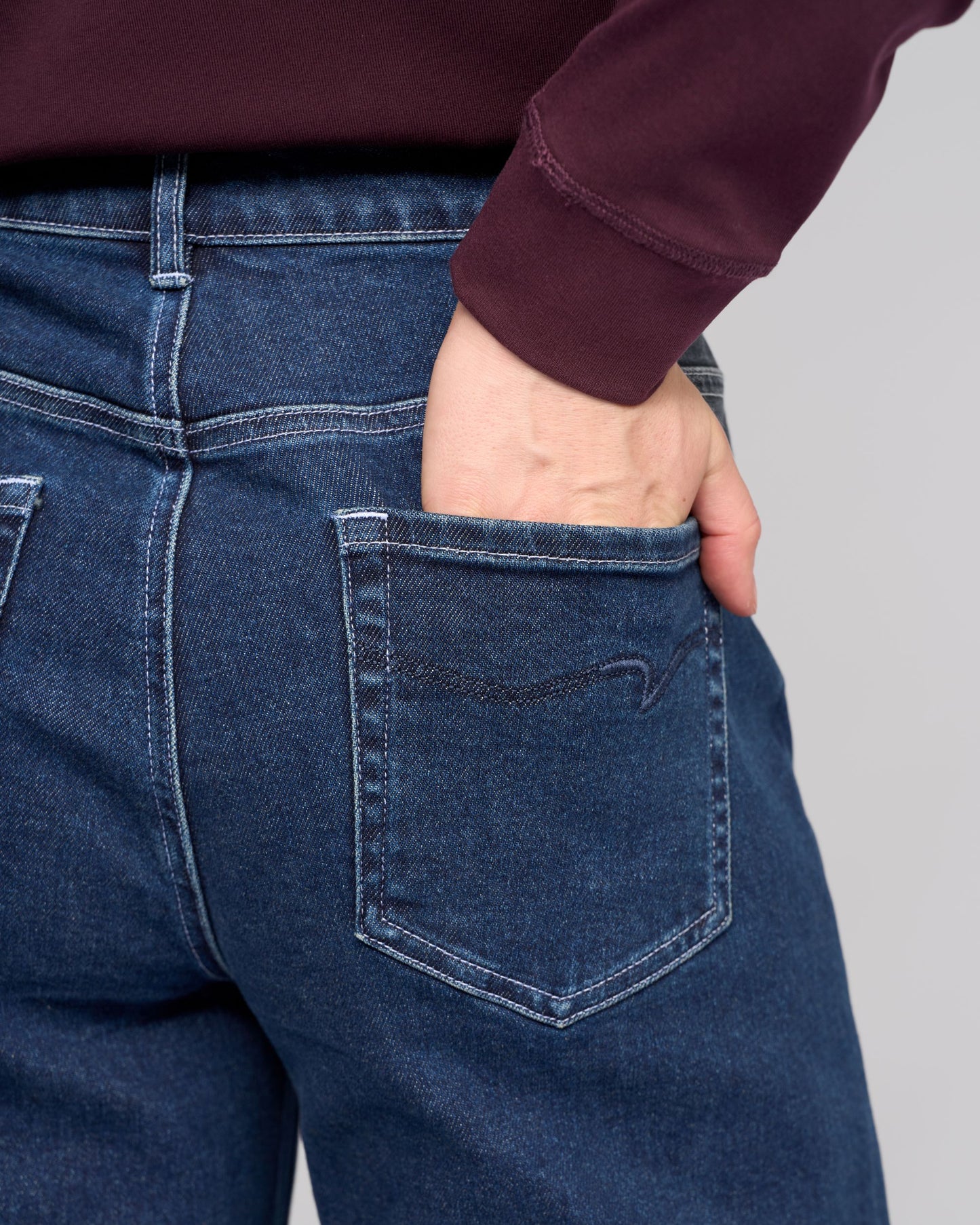 Alley Jean - 5043 - Dark Blue