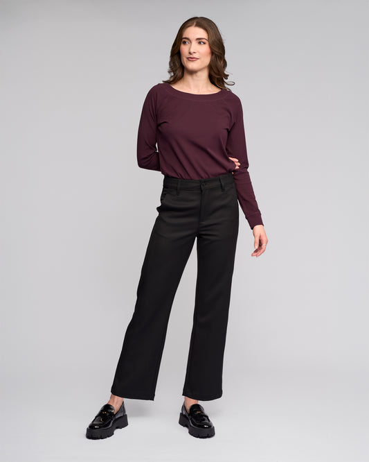 Neve Dress Pant - 5045 - Black