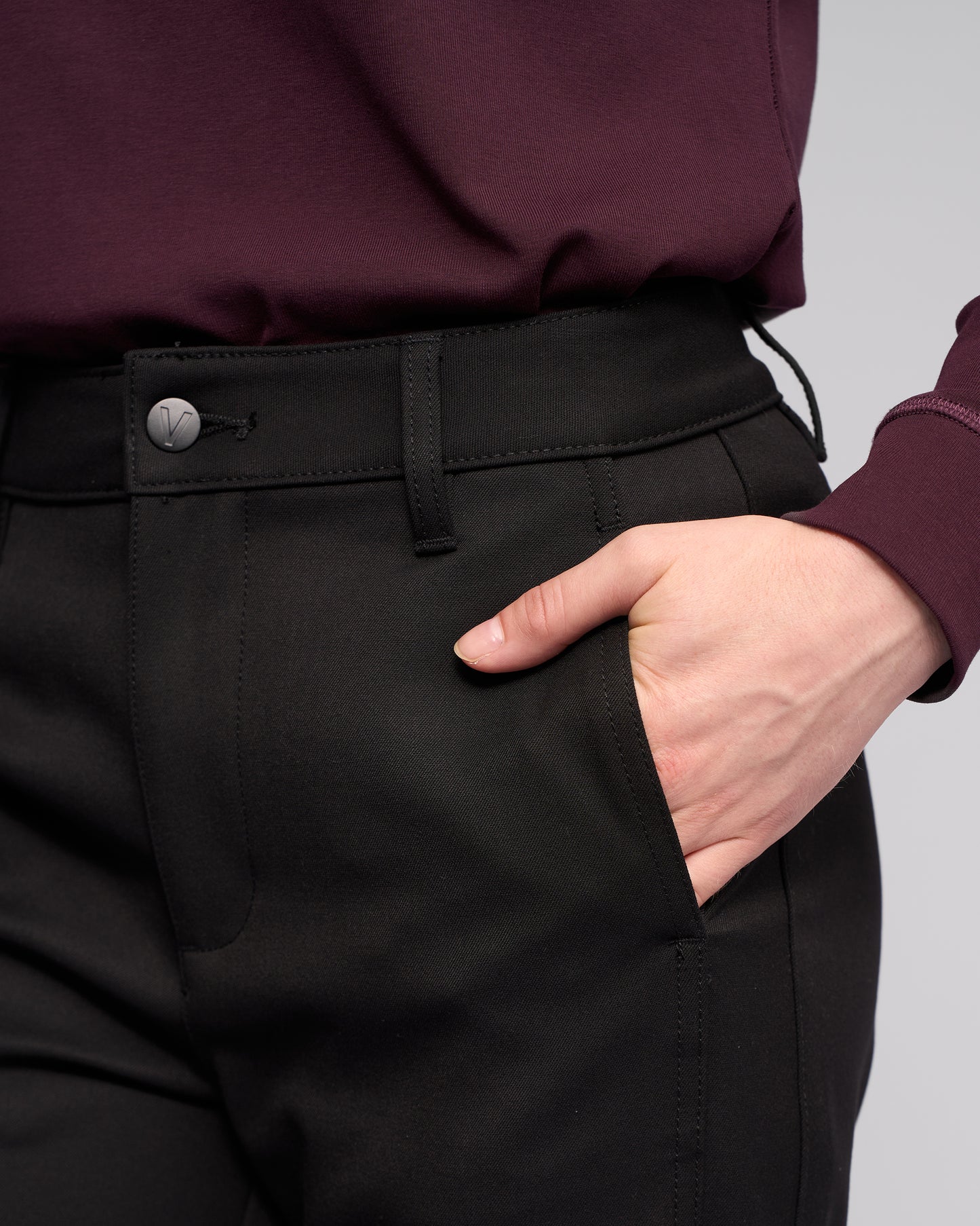 Neve Dress Pant - 5045 - Black