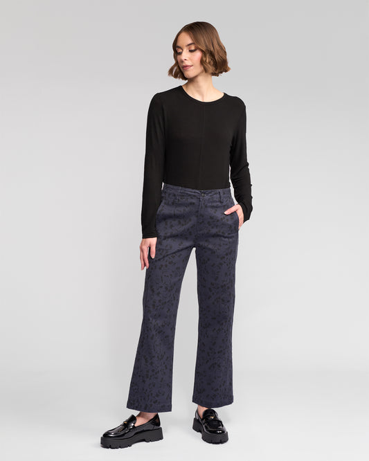 Neve Denim Pant - 5045A - Noir