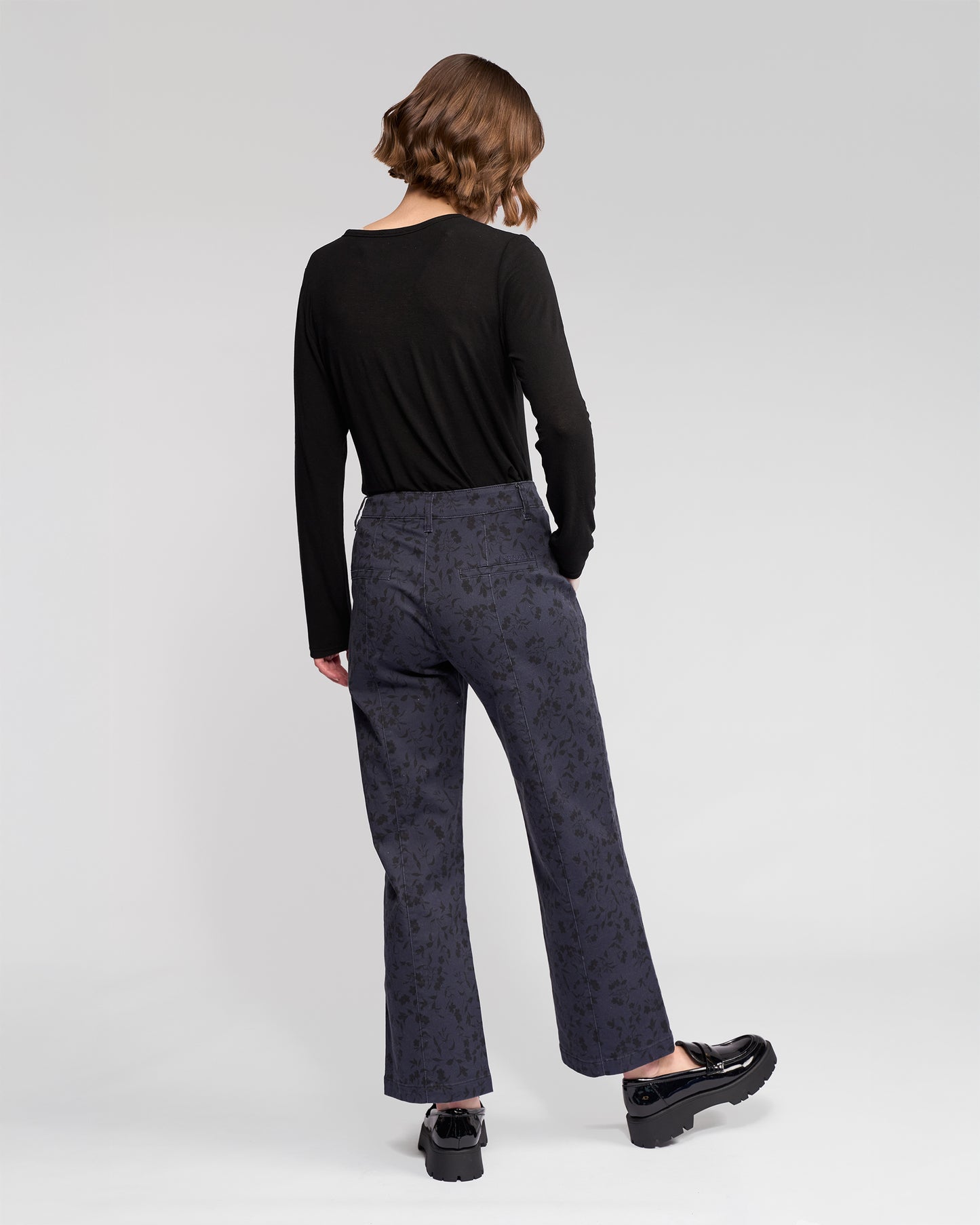 Neve Denim Pant - 5045A - Noir