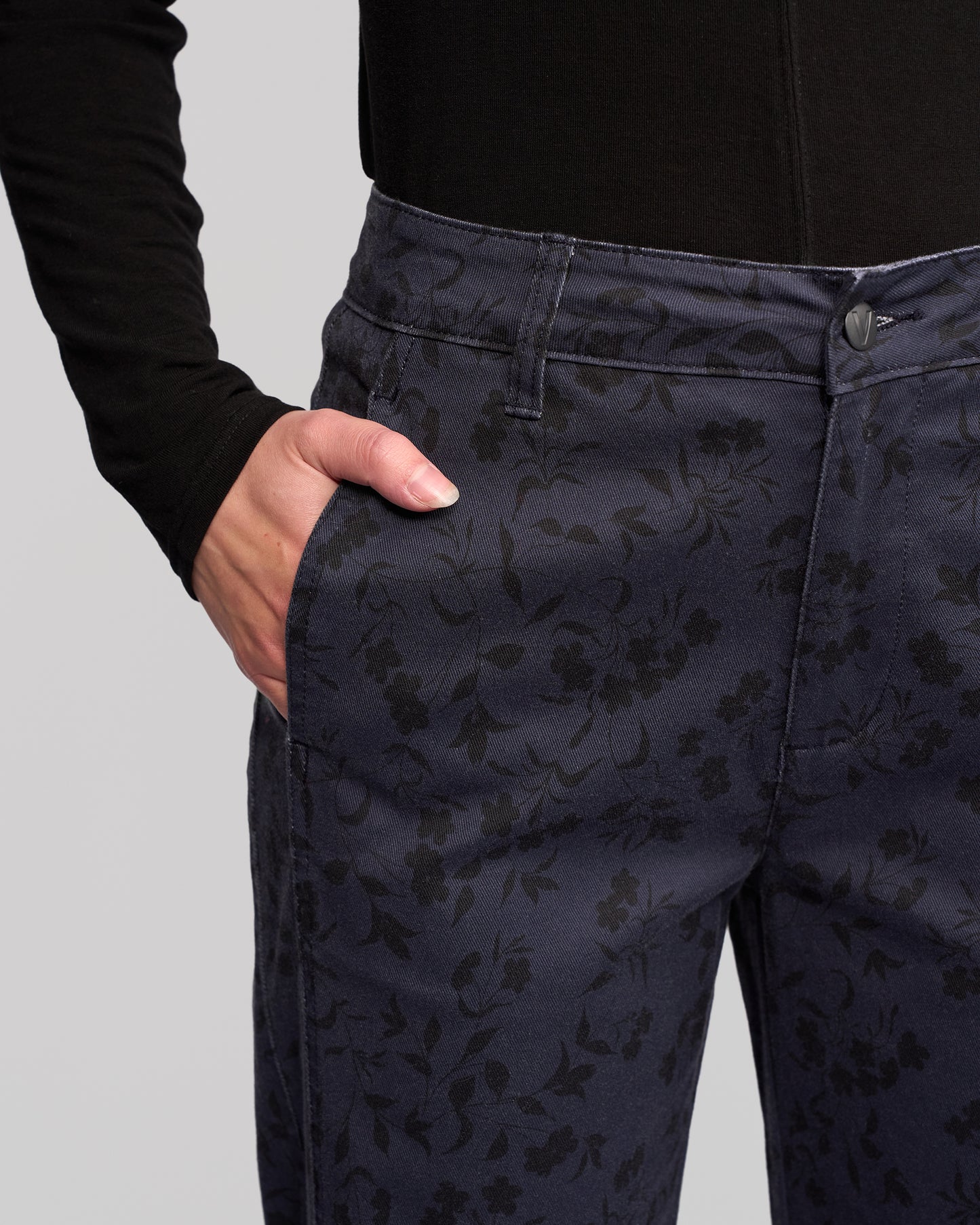 Neve Denim Pant - 5045A - Noir